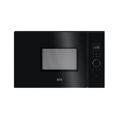 Встраиваемая микроволновая печь AEG MBB1756SEB