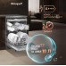 Посудомоечная машина Weissgauff DW 6038 D Dual Wash Silver