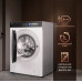 Cтиральная машина с инвертором и паром Weissgauff WM 999 Full Touch DC Inverter Steam