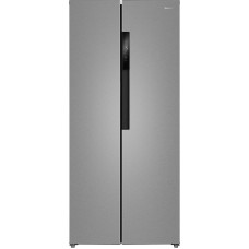 Отдельностоящий холодильник с инвертором Weissgauff WSBS 450 XNF Built-in