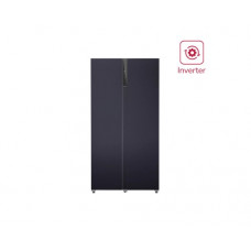 Отдельностоящий двухкамерный холодильник LEX LSB530BlID