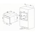 Шкаф скоростного охлаждения и шоковой заморозки SMEG SAB4604NX