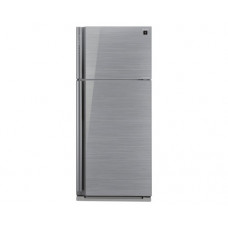 Двухкамерный холодильник Sharp SJXP59PGSL