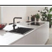 Мойка Maris MRG 610-54 FTL Fragranite, цвет Грифельный серый