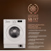 Встраиваемая стиральная машина с инвертором и паром Weissgauff WMI 6147 Inverter Steam