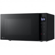 Микроволновая печь с грилем LG MH6032GAS черный