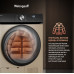 Сушильная машина Weissgauff WD 6010 Heat Pump Champagne
