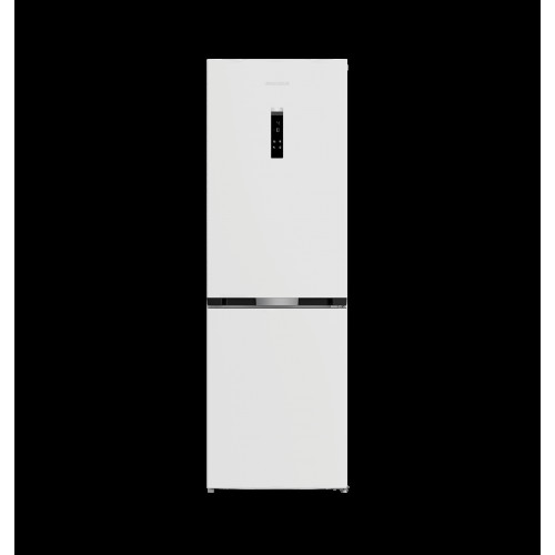 Холодильник с нижней морозильной камерой Grundig GKPN66830FW