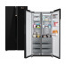Отдельностоящий холодильник с инвертором Weissgauff WSBS 590 BG NoFrost Inverter Premium