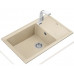 Мойка Teka Stone 60 S-TG 1B 1D Sand beige
