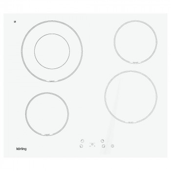 Варочная поверхность Korting HK 62001 BW