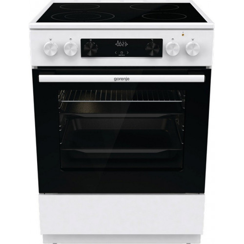 Электрическая плита Gorenje GECS6C70WC