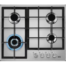 Встраиваемая газовая варочная панель AEG HGB 64420 SM
