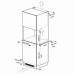 Встраиваемая кофемашина korting KCM 9200 BG
