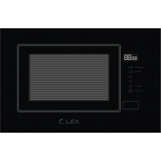 Встраиваемая микроволновая печь Lex Bimo 20.01 black