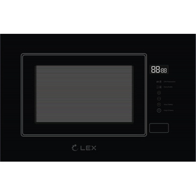 Встраиваемая микроволновая печь Lex Bimo 20.01 black