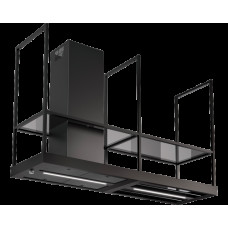 Островная вытяжка Faber T-SHELF EV8 BK MATT A180 325.0606.131