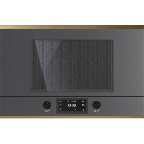 Встраиваемая микроволновая печь Kuppersbusch MR 6330.0 GPH 4 Gold
