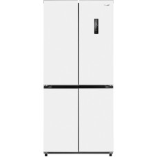 Отдельностоящий холодильник с инвертором Weissgauff WCD 450 WNF Built-in