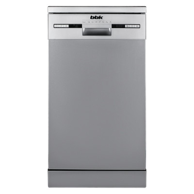 Посудомоечная машина BBK 45-DW119D серебро
