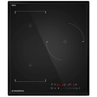Индукционная варочная панель Maunfeld CVI453SBBK LUX