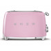 Тостер Smeg TSF03PKEU