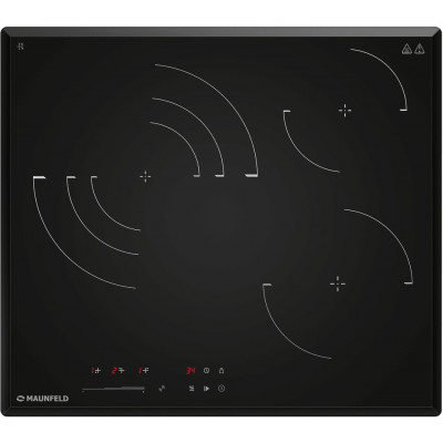 Электрическая варочная панель Maunfeld CVCE593STBK LUX