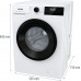 Стиральная машина Gorenje W1NHPI60SCSIRV