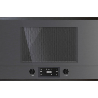 Встраиваемая микроволновая печь Kuppersbusch MR 6330.0 GPH 2 Black Chrome