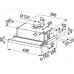 Вытяжка Franke FTC 532L WH 15.0547.795