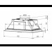 Полновстраиваемая вытяжка Evelux Margit 60 W