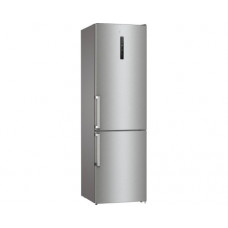 Отдельностоящий двухкамерный холодильник Gorenje NRC6203SXL5