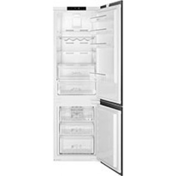 Встраиваемый двухкамерный холодильник Smeg C8175TNE