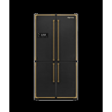 Холодильник отдельностоящий Kuppersberg NMFV 18591 BK Bronze