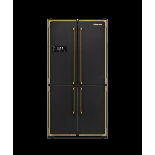 Холодильник отдельностоящий Kuppersberg NMFV 18591 BK Bronze