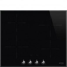 Встраиваемая индукционная варочная панель Smeg SI364BM