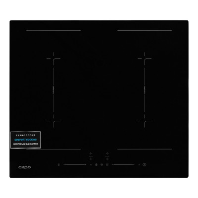 Встраиваемая индукционная варочная панель Akpo PIA 6094219CC BL