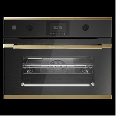 Компактный духовой шкаф с микроволнами Kuppersbusch CBM 6350.0 GPH 4 Gold