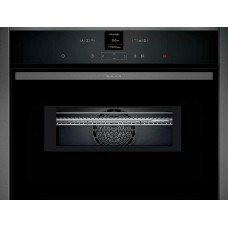 Компактный духовой шкаф Neff C17MR02G0