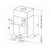 Островная вытяжка Faber Cubia Isola Plus EV8 X A60 335.0502.097