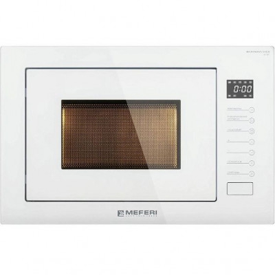 Встраиваемая микроволновая печь Meferi MMO6025WH Ultra