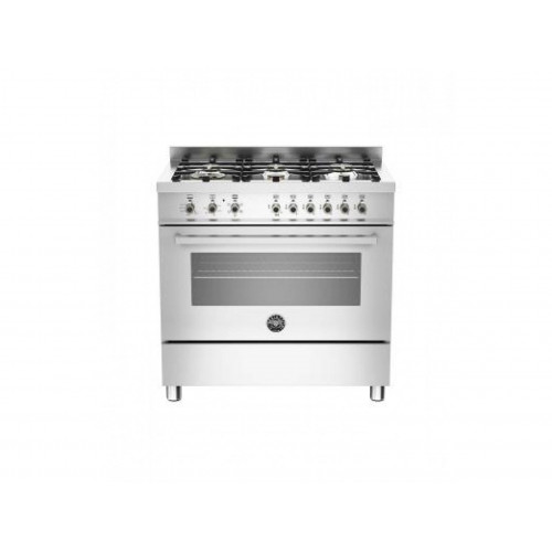 Духовая плита Bertazzoni PRO906HYBSXT