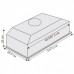Встраиваемая вытяжка CIARKO SL-Box Medium 70