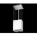 Островная вытяжка Kuppersbusch DI 3800.0 W3 Silver Chrome