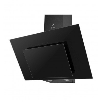 Каминная вытяжка Lex Mira GS 600 black