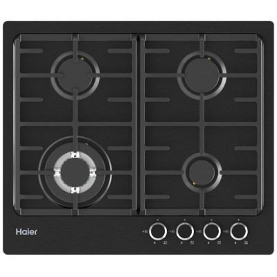 Встраиваемая газовая варочная панель Haier HHX-M64CWFBX