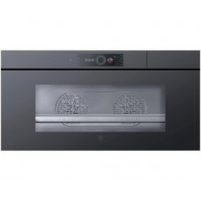 Паровой шкаф V-ZUG CombiSteamer V6000 45L Grand AutoDoor черное стекло CS6T-23046