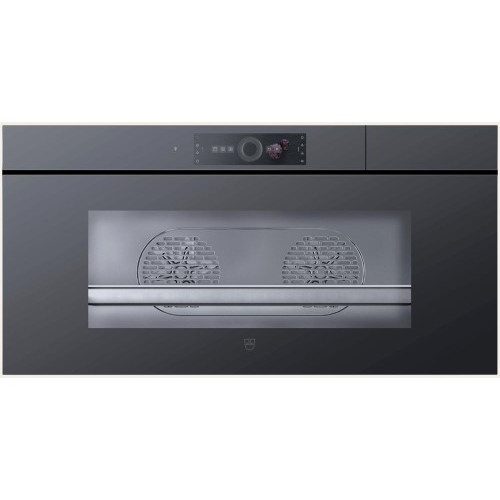 Паровой шкаф V-ZUG CombiSteamer V6000 45L Grand AutoDoor черное стекло CS6T-23046