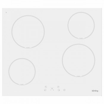 Варочная поверхность Korting HK 60001 BW