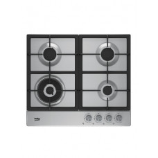Встраиваемая газовая варочная панель Beko HIDW64225SX